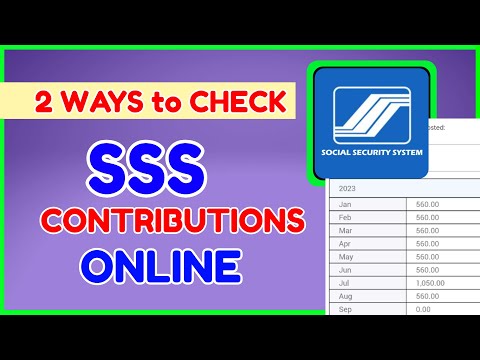 How to Check SSS Contribution: Paano Malaman Mabilang ang Hulog sa SSS Online? SSS Qualification