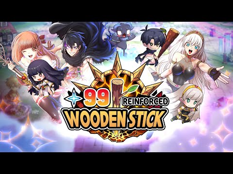 +99 Reinforced Wooden Stick
