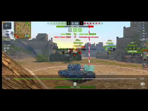 FV4004 (Conway) tier IX - World of Tank Blitz Mobile
