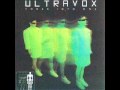 Ultravox - dangerous rhythm