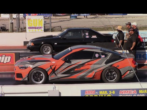 Quickest Cars From True Street - NMRA Spring Break Shootout Eliminations - 1/4 Mile
