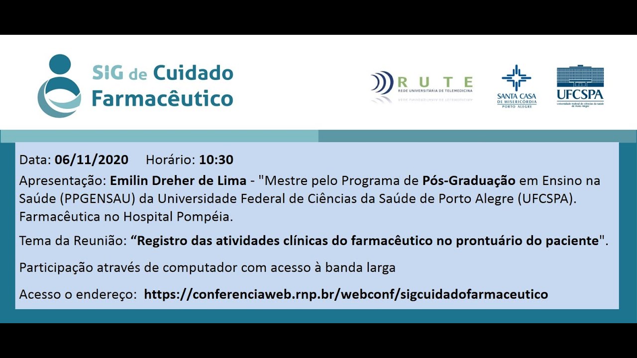Sig Emilin Lima Evolução das atividades clínicas do farmacêutico no prontuário do paciente - 061020.