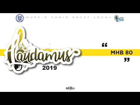 LAUDAMUS 2019 -- MHB 80