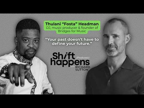 DJ Fosta: From Pollsmoor prison to the world stage. How music rebuilt a life | #ShiftHappens