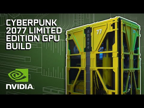 GeForce Garage - Cyberpunk 2077 Limited Edition GPU Build