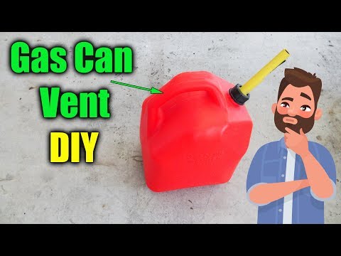 Gas Can Breather Valve