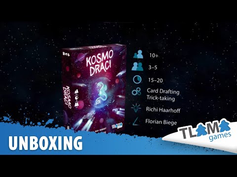 Kosmodraci (Space Dragons) – unboxing