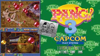 Pang! 3 CPS1 Arcade - C&M Playthrough