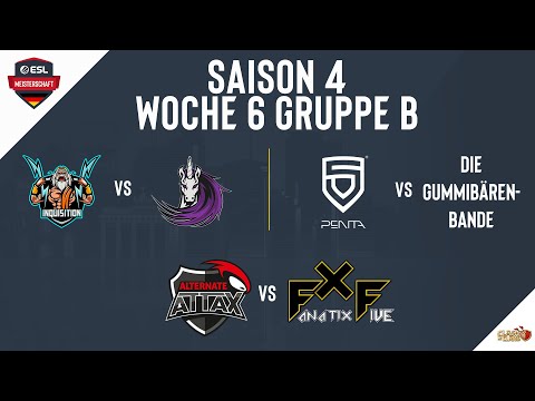 ATN aTTax vs Fantix Five 🏆Deutschemeisterschaft 2021 - ESLM