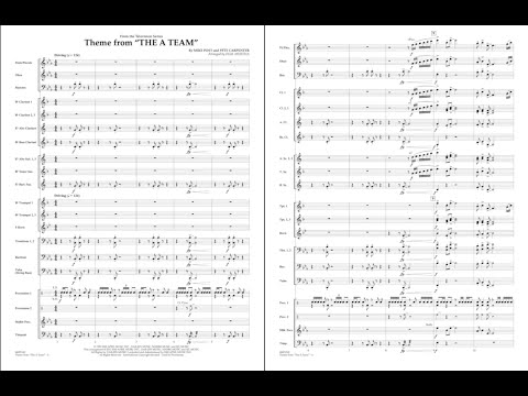 Theme from The A-Team arranged by Paul Murtha