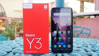 Xiaomi Redmi Y3 Smartphone Unboxing &amp; Overview