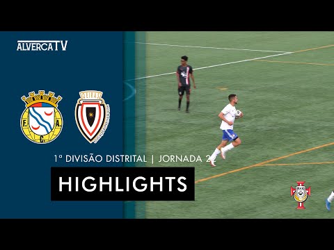 FC Alverca B 2 - 2 AD Oeiras | Highlights