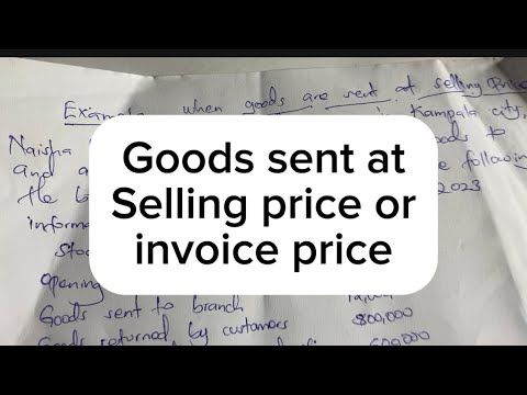 Branch accounts introduction Accounting