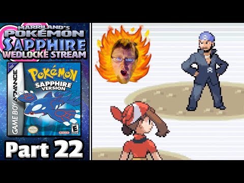 Pokémon Sapphire Wedlocke, Part 22: Salsa Guy!
