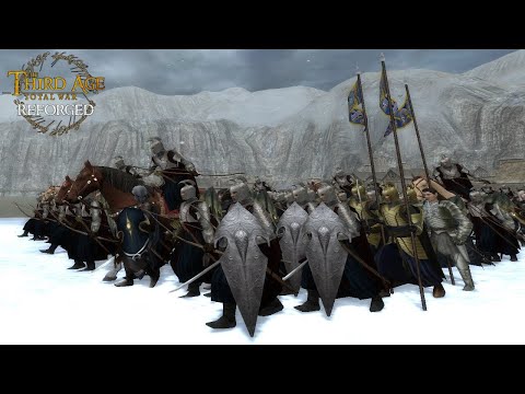 GRIMSLADE, VALLEY TOWN UNDER SIEGE (Siege Battle) - Third Age: Total War (Reforged)