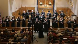 Puisque tout passe (Since All's Passing) - Paul Hindemith - Harmonium Choral Society Chamber Singers