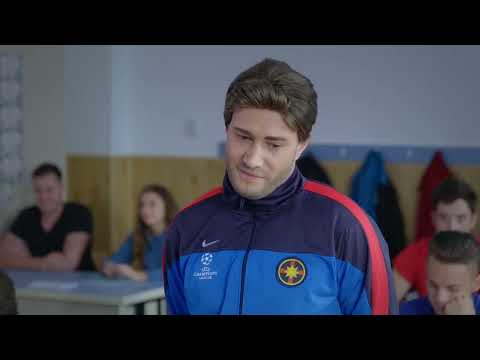 Vă daţi seama. Fotbalistul Ovidiu Popescu, la ora de geografie!