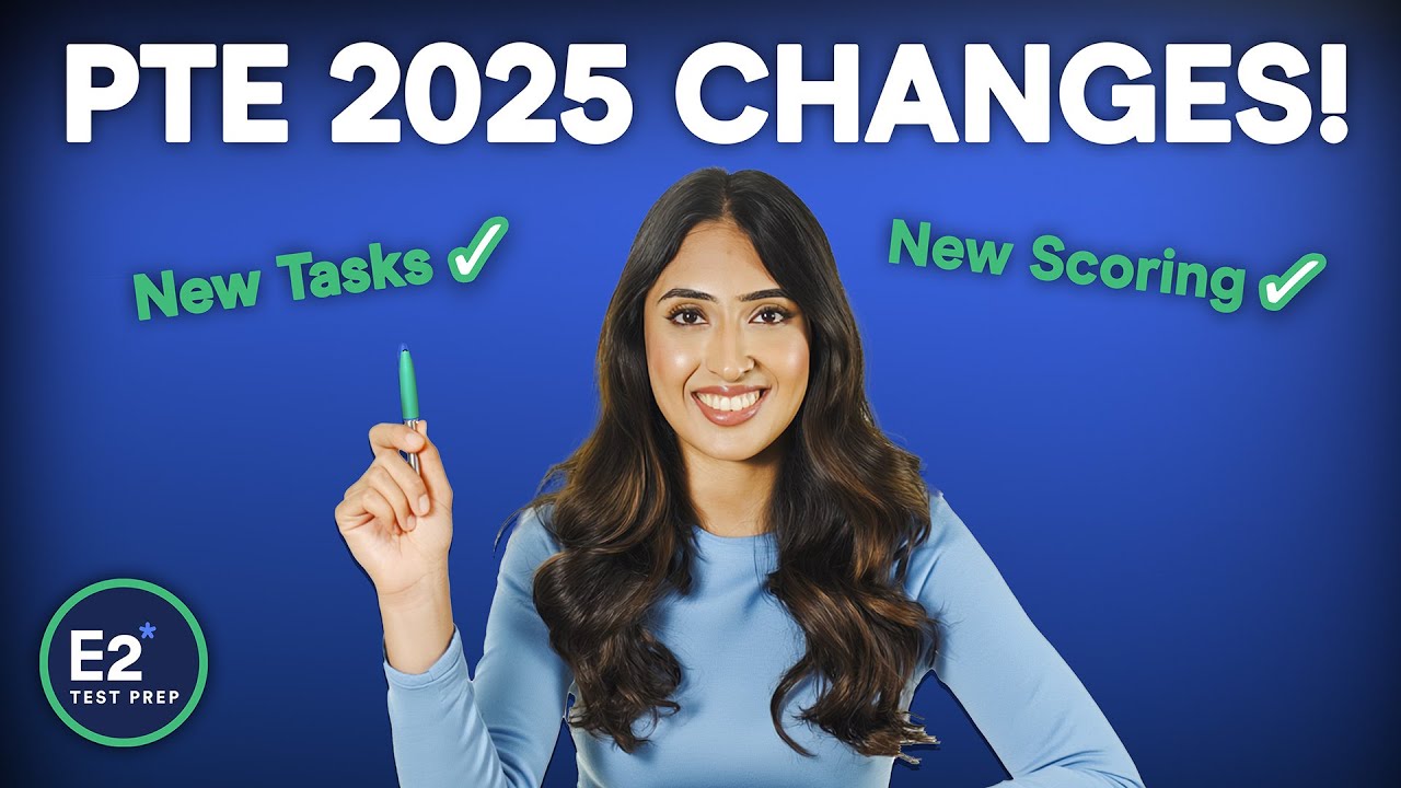 PTE 2025 Changes EXPLAINED! Master the 2 New Speaking Tasks!
