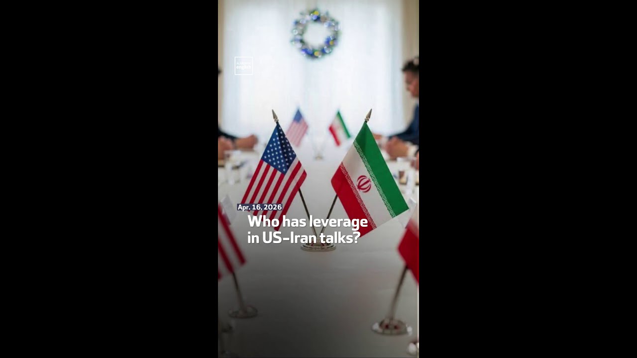 Video | Who has leverage in US-Iran talks?