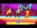 Nickelodeon Dance 2 Just Like A Rockstar By The Fresh Beat Band 3 Star
