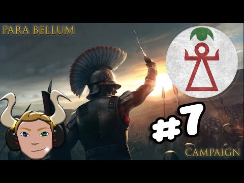 OUR BIGGEST CHALLENGE YET:TOTAL WAR ROME 2: PARA BELLUM, PART 7 [CHARTAGE]