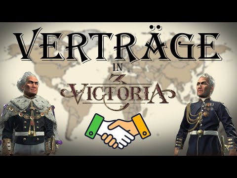 TUTORIAL: Contracts for Victoria 3 with tips & tricks! [German]