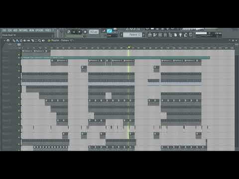FL Studio : Scooter - Don't Stop (1998) (Remake) TEST