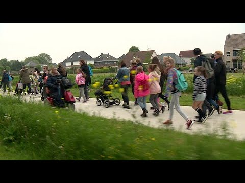 Allereerste avondvierdaagse in Tollebeek van start