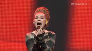 Rona Nishliu - Suus (Albania) 2nd rehearsal and backstage