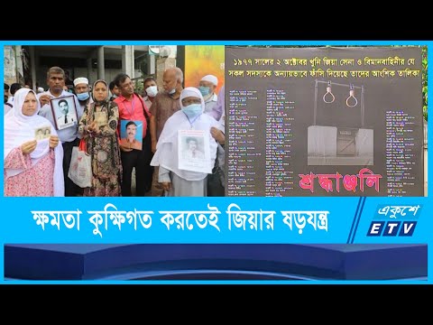 বিদ্রোহ দমনের নামে হত্যা করা হয় ১ হাজার চারশ বিমান সেনাকে