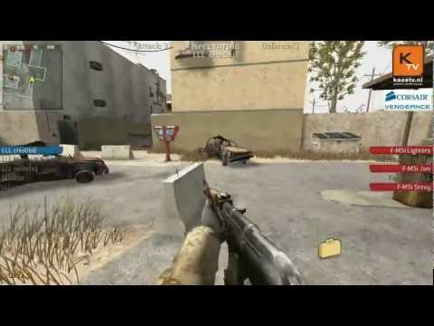 Low Land Lions vs Fnatic.MSI - Upper Bracket Quarter Finals Corsair Vengeance Cup