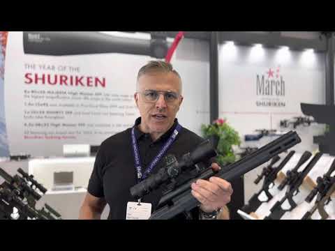 New March 1.5-15x42 Shuriken turrets @marchscopesofficial2679