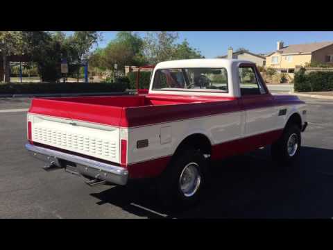 1972 Chevrolet K10 Truck SOLD www.californiaclassiccar.com