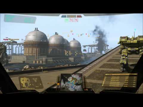 MWO - Battlemaster BLR-1G 1k Damage #001