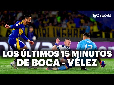 FINAL INFARTANTE de BOCA - VÉLEZ en COPA ARGENTINA 2024: TRES GOLES en 15 MINUTOS 🔥