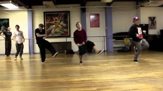 New Boyz ft Tyga - Jerome Esplana &quot;Active Kingz&quot; Choreography (The Faculty)