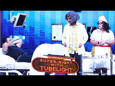 Dr. Mashoor Gulati Performs Surgery On Salman On Supernight With Tubelight