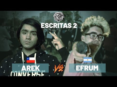 AREK vs. EFRUM 🇦🇷: 4tos - Hannover Escritas Vol. 2