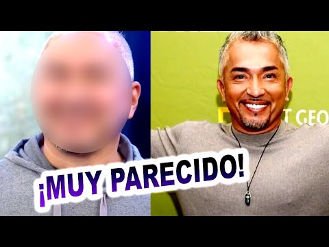 El doble del encantador de perros pasó por Bienvenidos a bordo y sorprendió con su parecido