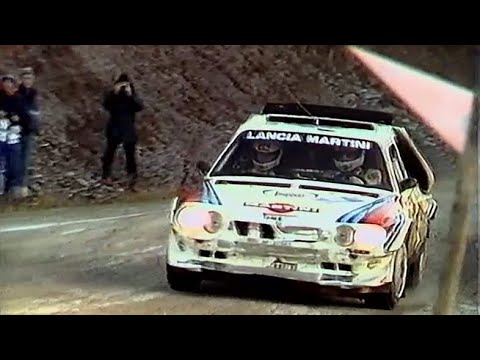 1985 Lombard RAC Rally (day four)