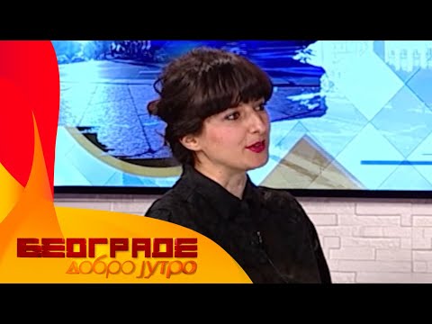 Jutarnji program - Interaktivni performans Sonic touch 16 juna KC Dorćol Julija Castellucci