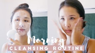 Morning Cleansing Routine to Reduce Acne for Oily/Combination Skin | C&C