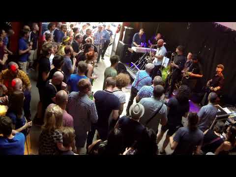 Victor Rice Septet live at Freedom Sounds Fest 2018 - Afternoon Set