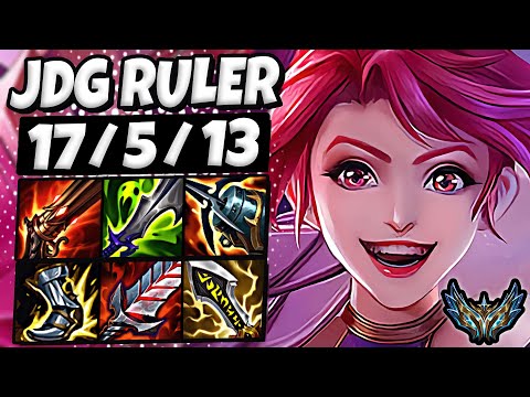 Jinx vs Aphelios ADC [ Ruler ] Lol Korea Challenger Patch 13.6 ✅