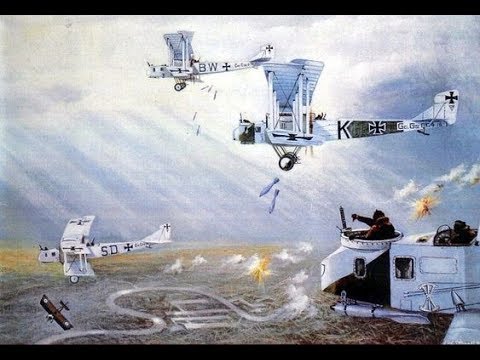 Gotha Attack! The First London Blitz 1917