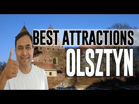 Best Attractions and Places to See in Olsztyn, Poland