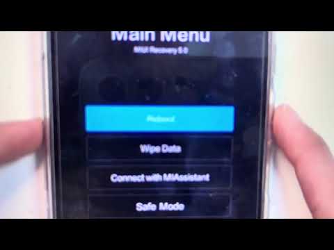 Hard Reset Poco F4 GT Without Pincode