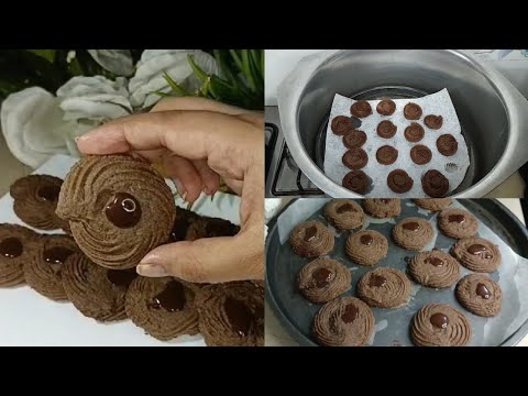 Chocolate Biscuit Recipe without oven | Chocolate Biscuit Recipe | Chocolate Biscuit by SumbalNadeem