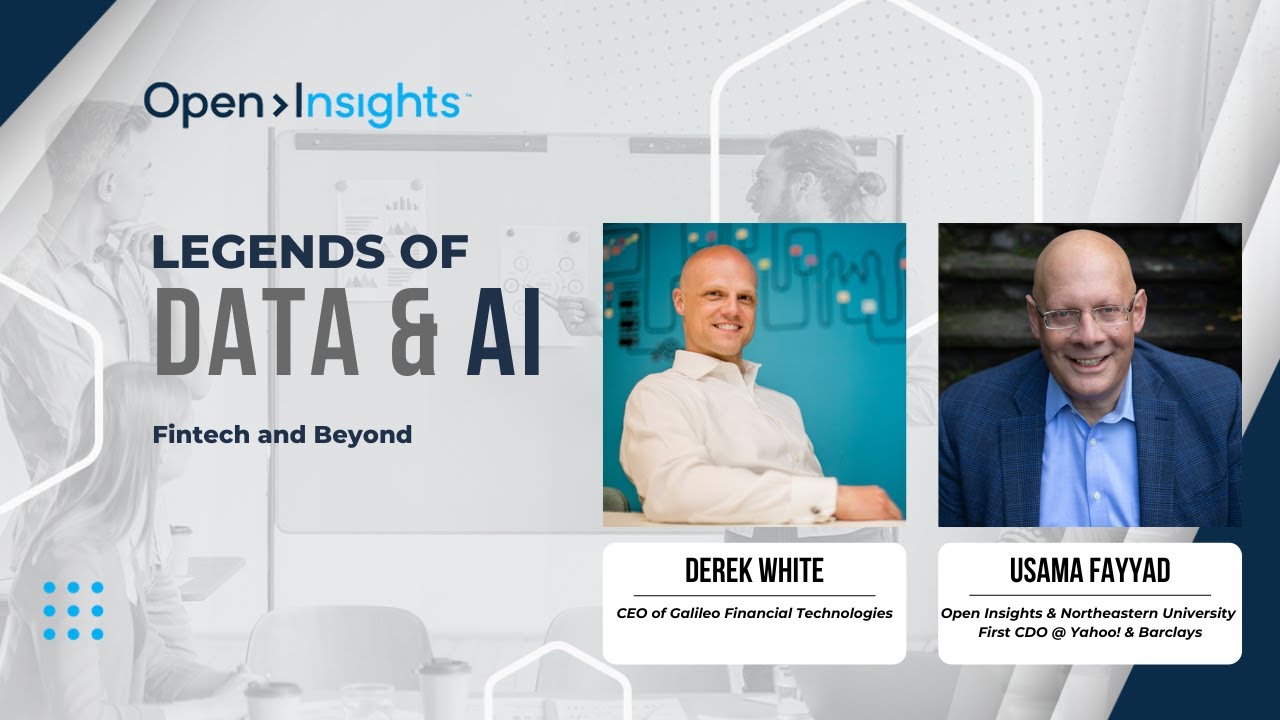 Legends of Data & AI: Fintech and Beyond