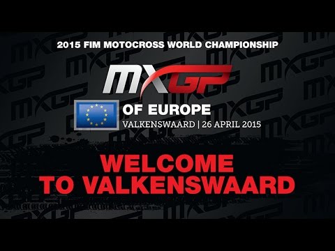 Welcome to MXGP of Europe 2015